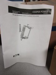 EATON HX OPEN DISTRIBUTION CUTOUT FRAME #129071-026 – NEW