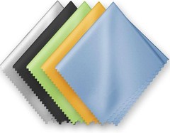 Extra Large Glasses Cleaning Cloths(12″x 12″) for Eyeglasses,Sensitive…