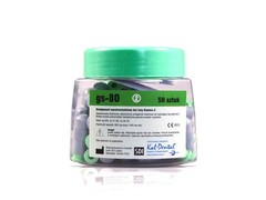 SDI 4412303 GS-80 2 Spill Regular Set Phase Alloy Amalgam Capsules 600 mg 50/Bag