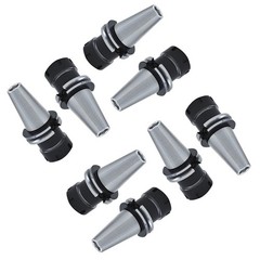 8PCS 2.76″ CAT40-ER32 COLLET CHUCK-8 CHUCKS Balanced G2.5/25000RPM