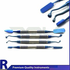 Dental Implant Surgery Instruments Surgical Bone Compactor Carrier PRF & GRF Box