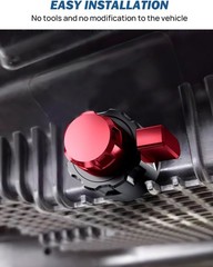 Oil Drain Plug Compatible with 2015-2024 F150 2.7L 5.0L Raptor Mustang, 2021-202