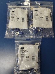 LOT OF 75 – 3M Ring Tongue, Insulated Brazed Seam 6 AWG, 94759, 15-38-WN