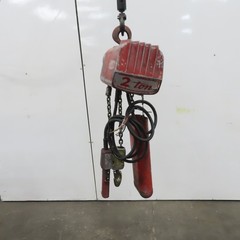 Dayton 3Z326 2 Ton Electric Hoist 10′ Lift 8 FPM 230/460V 3Ph