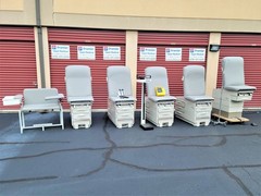 Detetco 6550 Wheelchair Scale