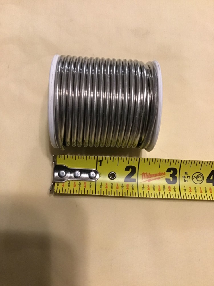 Oatey 95/5 Lead Free Plumbing Wire Solder 16 oz. (1lb.) Meets ASTM B32 Alloy Sb5