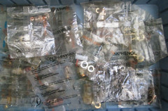 Amphenol RF Connectors & parts US Made Factory sealed bags N-type & TNC plug