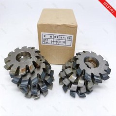 8 Pcs/Set Involute Gear Cutters PA14-1/2 HSS DP8 DP10 DP16 DP20 DP22 DP24 14.5°
