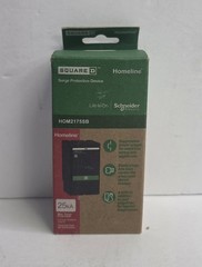 Square D HOM2175SB Homeline Surgebreaker 2-Pole 120/240 V 22.5kA Surge Protector