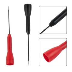2Pcs Sturdy Multimeter Test Probe Pins Needle Tips Long Service Life New