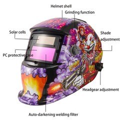 NEW Pro Auto Darkening Welding Helmet Arc Tig mig Grinding Welders Mask Solar