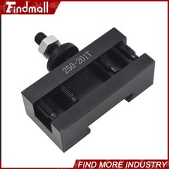 4Pcs BXA 250-201 T Oversize 3/4″ Turning Quick Change Tool Post Holder Lathe