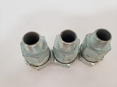 THOMAS & BETTS 10466 WATERTIGHT FITTING, .875″-.985″, 22.2-25.0mm (LOT OF 3) NNB