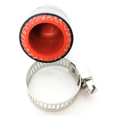 3/4″ (19mm) Black High Temperature 3-ply Reinforced Silicone Coolant Cap With…