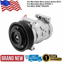 Air Conditioner AC Compressor 24V A9362300111 For Denso, BELL B30E Truck