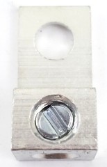 Box of 100 NSI 4T Dual Rated Aluminum Mechanical One Hole Lugs #4-#14 AWG