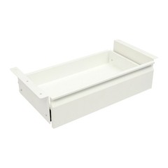 Under Desk Mounted Sliding Pull-out Drawer, Storage Organizer, Pull-out Drawer