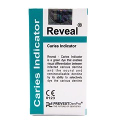 Prevest DenPro Reveal Caries Indicator Dye to Differentiate for Dental Free Ship