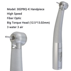 BEING Dental Handpiece Fiber Optic High Speed KaVo Coupler 4 Hole 6 Pin LED