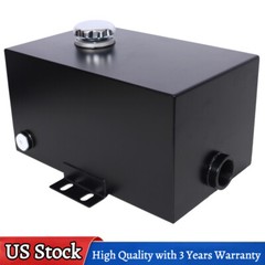 5 Gallon 14 Gauge Steel Hydraulic Fluid Reservoir Tank Outlet 0.75″ & Inlet 1.5″