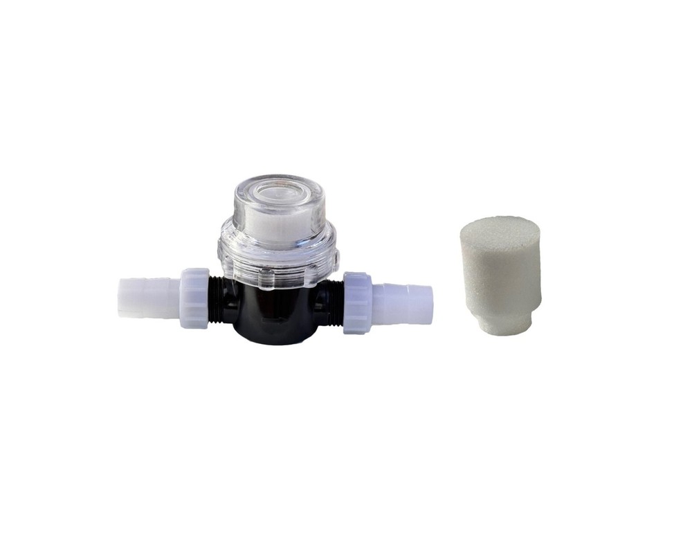 Mitty Dairy Inline filter for cow or goat milking machine with Spare Filter