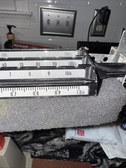 VINTAGE OHAUS CENT-O-GRAM FOUR BEAM BALANCE SCALE 311G