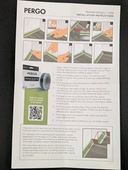 Pergo Perimeter Sealing Tape 1 3/8″ x 100′ Indoor Waterproof Flooring Sealant