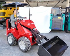 NEW AGT Mini Skid Steer SkidSteer Loader RATO Gas Engine Ride on FREE UNLOADING