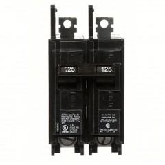(1) NEW Siemens BQ2B125 2p 125a BQ Bolt In Circuit Breaker NEW 20 AVAILABLE