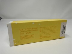 Hubble Total 60 pcs Contac Lenses In Solution. -3.00 1 Month Supply Exp 05-2030