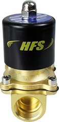 HFS(R) 110V Ac 1/2″ Electric Solenoid Valve Water Air Gas, Fuels N/C