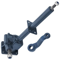 Caltric Steering Gear Box Assembly For Mitsubishi MT1601 MT1801 MT2001 / 99327C1