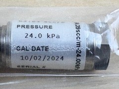 Cincinnati CTS Fixed Leak Orifice Standard, 64.83 scc/m @ 24.0 kPa, 520-64.39