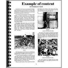 John Deere 6403 6603 Tractor Owners Operators Manual