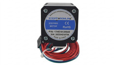 STEPPERONLINE Nema 17 Stepper Motor Bipolar 2A 55Ncm 48mm 17HE19-2004S 3D Print