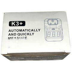 K3 Plus Infrared Thermometer, Wall Mounted Non Contact Digital Forehead Temp