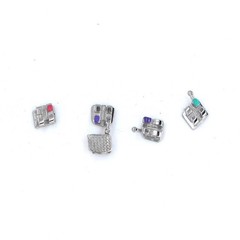 5-200×Dental Orthodontic 020 Lower Super Elastic Niti Round Arch Wire Ovoid Form