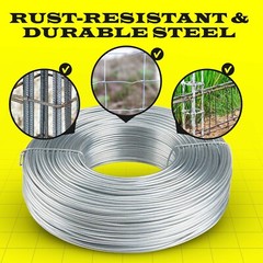 Stainless Steel Tie Wire, 16 Gauge , 3.5lb Rolls 1 – 100 Qty SIMBA STEEL