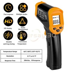 LCD Digital Non-contact Laser IR Infrared Thermometer Temp Meter Temperature Gun