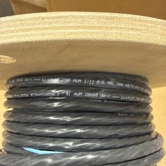 Alpha cable 25388 BK005, 100 ft-spool