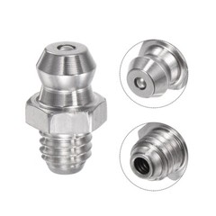 Grease Nipple 10Pcs Grease Inlet High Hardness Long Service Life Material