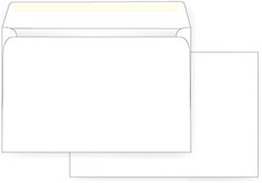 6 X 9 Booklet Envelope – 24# White Wove – Open Side- (6 X 9) – Jumbo Envelope S
