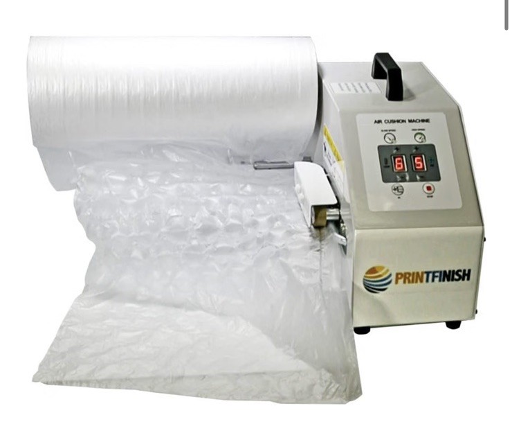 Air Cushion Wrap Roll Inflatable Pillow Bags/Film Length 1640’ 7.8″x 5.1″ x 2″