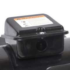 5 HP Single Phase ODP Compressor Motor 184T Frame 208-230V 60Hz Industrial