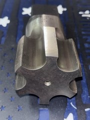 USA 2-3/4” – 16 PLUG TAP NS GH9 HS 6FL 2-3/4-16 2-3/4” 16tpi MADE IN THE USA