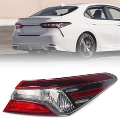 Right Passenger Side Tail Light Assembly for Toyota Camry 2021-2022 Tail Lamp