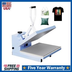16″x20″ Digital Clamshell T-Shirt Heat Press Machine Transfer Sublimation Print