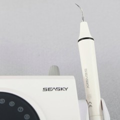 Dental Ultrasonic Piezo Scaler Fit EMS Woodpecker with Handpiece Tips E3+