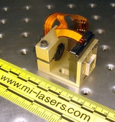 VARIABLE OPTICAL ELECTRONIC LASER ATTENUATOR HeNe helium neon electro- optic