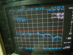RLC variable attenuator, 0-12dB in 1 dB steps DC to ~1 GHz TESTED see data plots